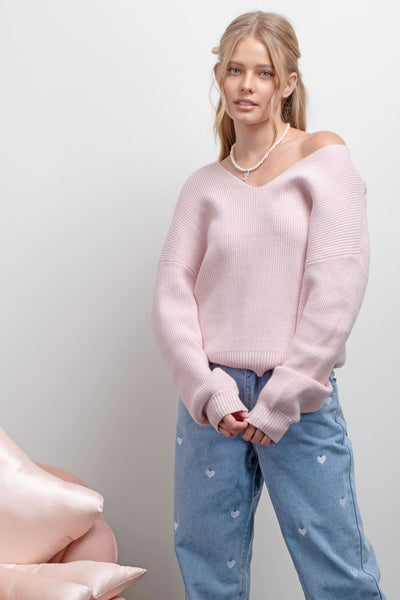 Madison Sweater Pink